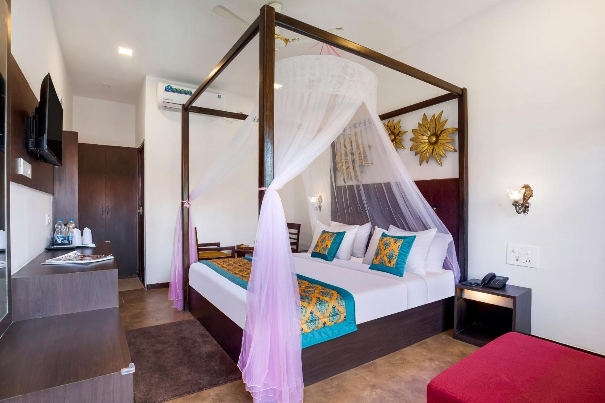 Aurum Resorts Morjim Ashvem Beach Extérieur photo