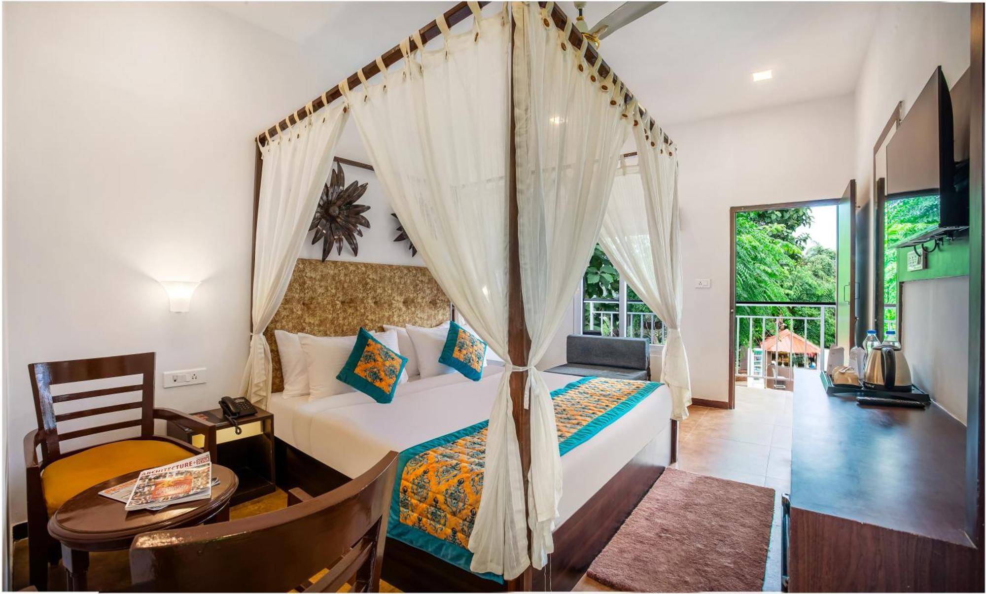 Aurum Resorts Morjim Ashvem Beach Extérieur photo