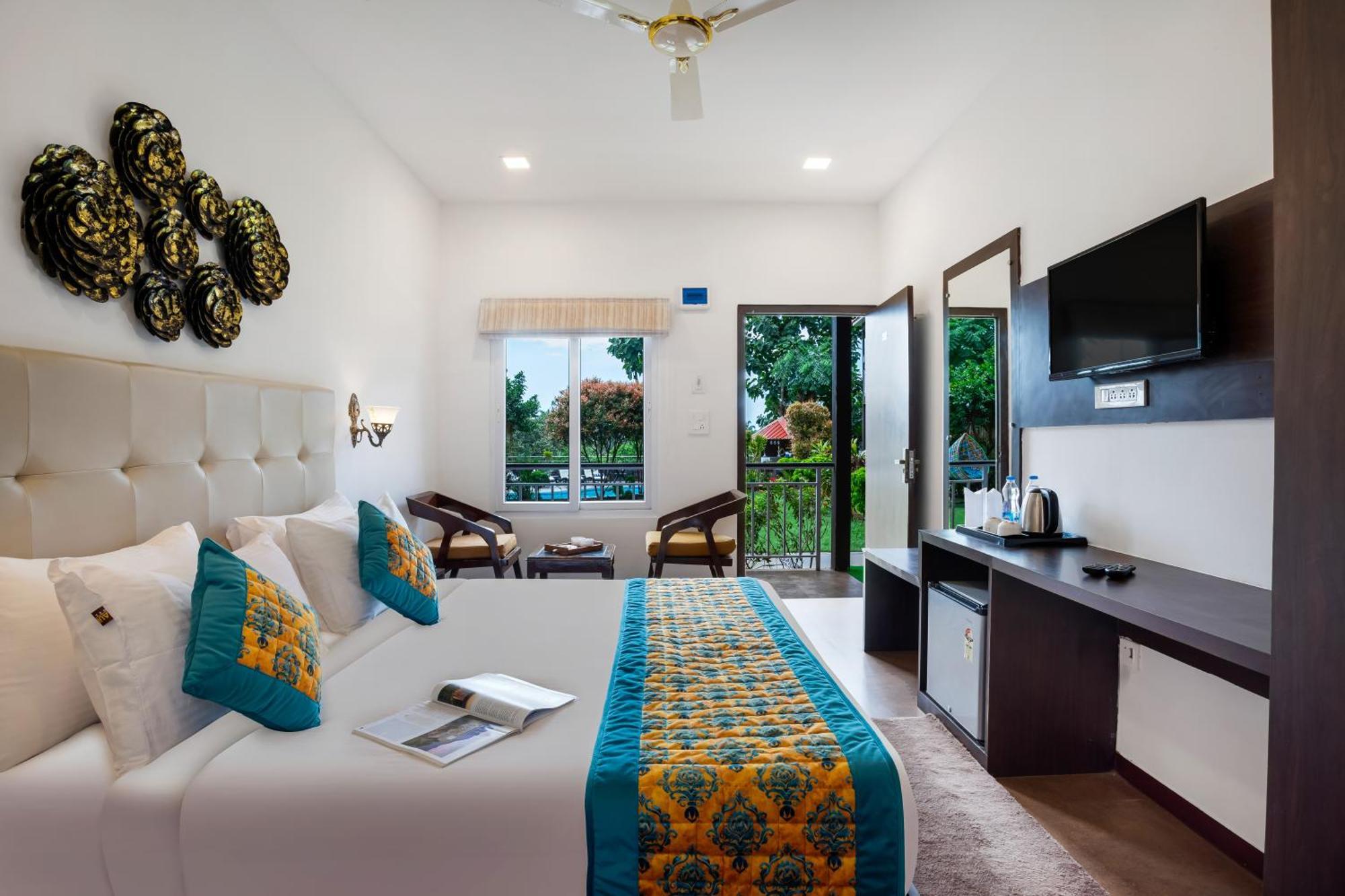 Aurum Resorts Morjim Ashvem Beach Extérieur photo