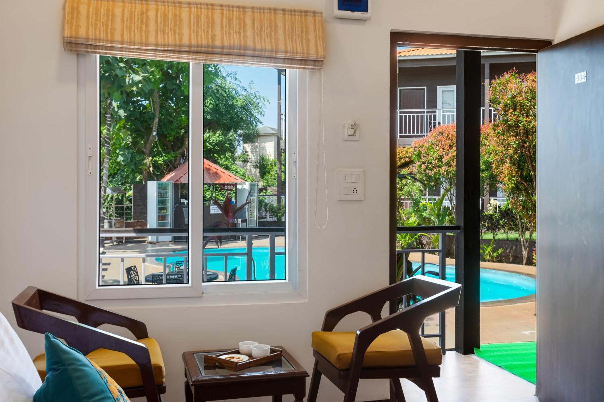 Aurum Resorts Morjim Ashvem Beach Extérieur photo