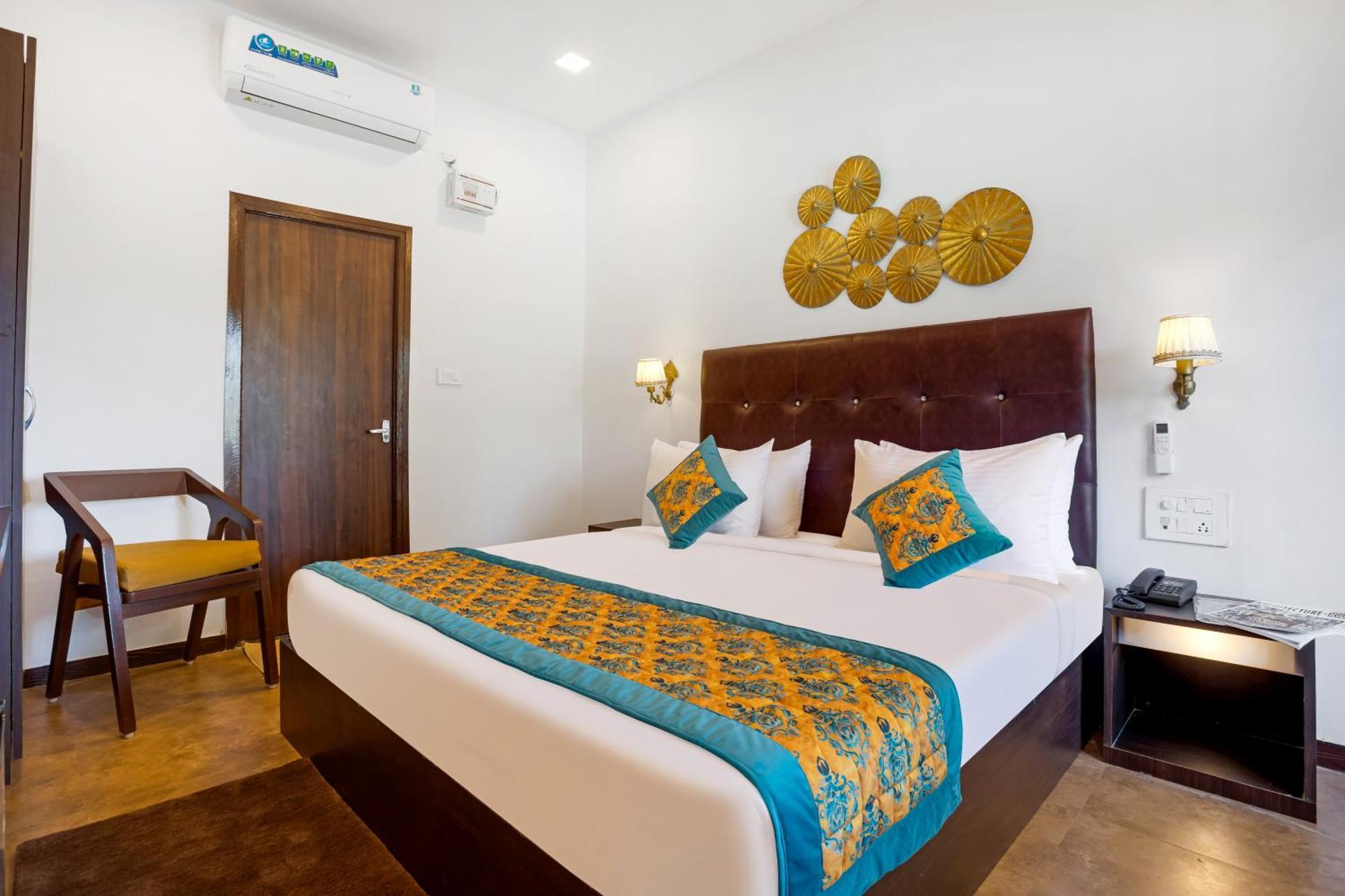 Aurum Resorts Morjim Ashvem Beach Extérieur photo