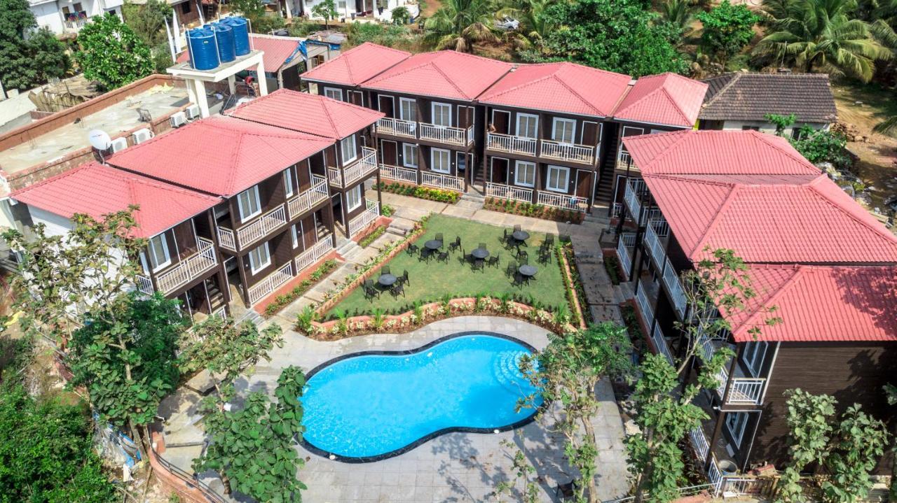 Aurum Resorts Morjim Ashvem Beach Extérieur photo